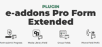 E-addons Pro Form Extended 2.3.2