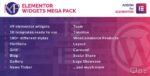 ELEMENTOR WIDGETS MEGA PACK WORDPRESS PLUGIN 1.1
