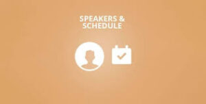 EVENTON SPEAKERS & SCHEDULE ADDON 2.0.2