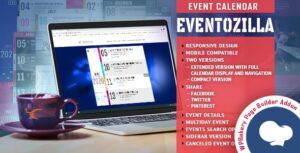 EVENTOZILLA – EVENT CALENDAR WORDPRESS PLUGIN 1.5.0