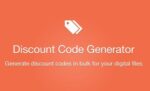 Easy Digital Downloads Discount Code Generator Addon 1.2