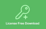 Easy Digital Downloads License Free Download Addon 1.0