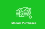 Easy Digital Downloads Manual Purchases Addon 2.0.5