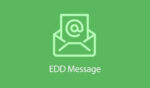 Easy Digital Downloads Message Addon 1.2.4