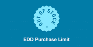 Easy Digital Downloads Purchase Limit Addon 1.2.23