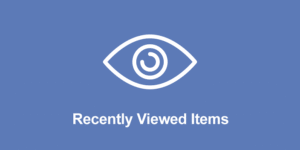 Easy Digital Downloads Recently Viewed Items Addon 1.0.2