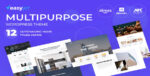 EasyJet – Multi Homepage WordPress Theme