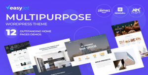 EasyJet – Multi Homepage WordPress Theme