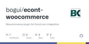 Econt Express WooCommerce shipping method 1.4.7