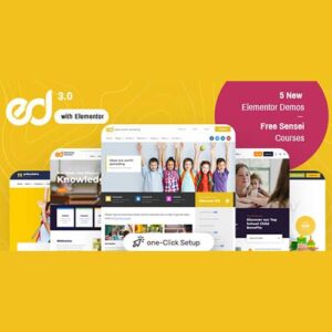 Ed School Education WordPress Theme 3.20.1