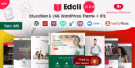 Edali – Education LMS & Online Courses WordPress Theme 4.3