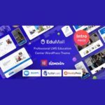 EduMall Professional LMS Education Center WordPress Theme 3.8.0