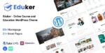 Eduker – Education WordPress Theme 1.0.9