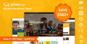 Eduma Education WordPress Theme 5.4.6