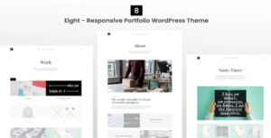 Eight – Responsive Portfolio WordPress Theme 1.0