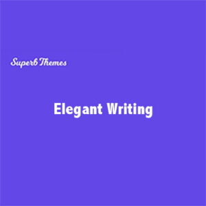 Elegant Writing 112.2