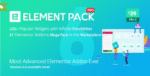 Element Pack – Addon for Elementor Page Builder 7.6.1