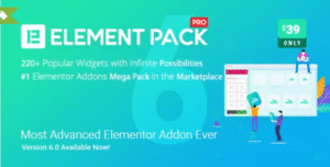 Element Pack – Addon for Elementor Page Builder 7.6.1