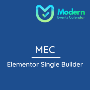 Elementor Single Builder for MEC 1.9.6