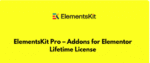 ElementsKit Pro Addons for Elementor with original license