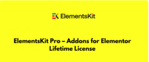 ElementsKit Pro Addons for Elementor with original license