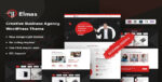 Elmas – Creative Business Agency WordPress Theme