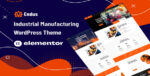 Endus – Industrial Manufacturing WordPress Theme