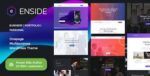 Enside Multipurpose Onepage Landing Page WordPress Theme 1.4.4