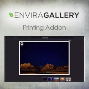 Envira Gallery Printing Addon 1.3.7