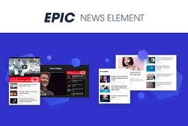 Epic News Elements Add-ons for Elementor and WPBakery Page Builder 2.3.5