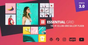 Essential Grid WordPress Plugin 3.1.2