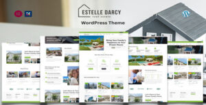 Estelle Darcy – Real Estate & Agent WordPress Theme