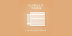 EventON Events Lists Extended Addon 1.0.2