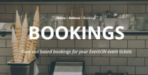 EventOn Bookings Add-on 1.4