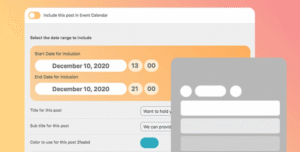 EventOn Include Anything Add-on 0.5