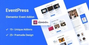 EventPress – Elementor Events Addon 1.0.9