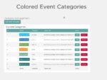 EVENTS CALENDAR REGISTRATION & TICKETS 2.5.8