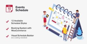Events Schedule – WordPress Events Calendar Plugin 2.5.3