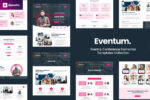 Eventum – Event & Conference Elementor Template Kit