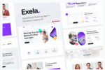 Exela – Social Media Marketing Agency Elementor Template Kit