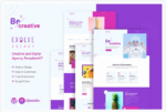 Exolve Creative Portfolio Elementor Template Kit