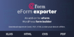 Exporter for eForm – Reports & Submissions 1.7.0