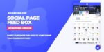 FACEBOOK PAGE FEED BOX WORDPRESS PLUGIN 1.0.0