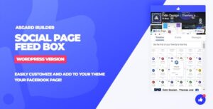 FACEBOOK PAGE FEED BOX WORDPRESS PLUGIN 1.0.0