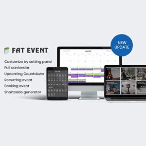 FAT Event WordPress Event and Calendar Booking 5.9