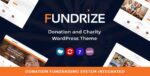 FUNDRIZE – RESPONSIVE DONATION & CHARITY WORDPRESS THEME 1.20