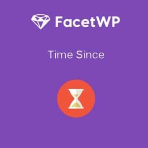 FacetWP Time Since 1.6.7
