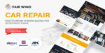 Fair Wind – Car Repair Modern WordPress Elementor Theme
