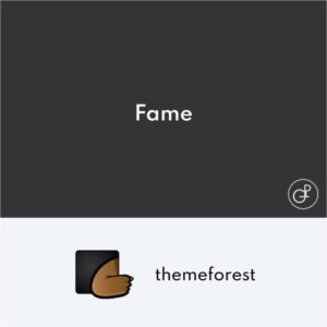 Fame Digital Technology Service WordPress Theme 1.4