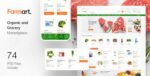 Farmart – Organic & Grocery Marketplace WordPress Theme 1.0.1